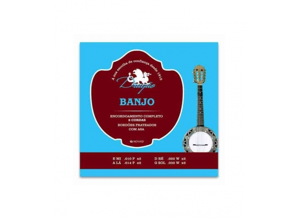 Dragão 035 para Banjo de 4 cordas
